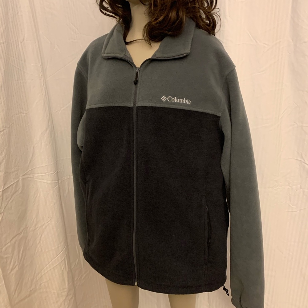 COLUMBIA FLEECE JACKET Sz:XL